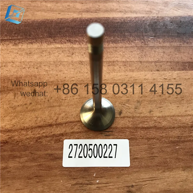 Впускной клапан OE 2720530201 2720530801 выпускной 2720500227 2720500927 для C320 280 R280 E280 2007 Двигатель
