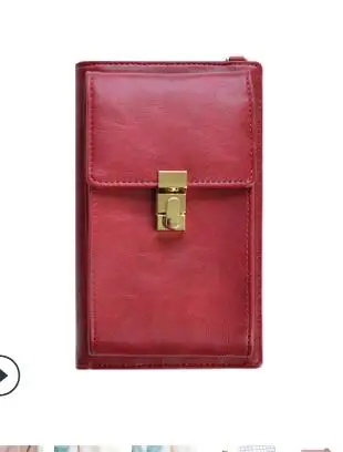 9055 wine red Брендовый женский винтажный кошелек, женский клатч Carteira Feminina, длинный женский кошелек на молнии с застежкой, модная повседневная сумка для монет - Цвет: 9055 wine red