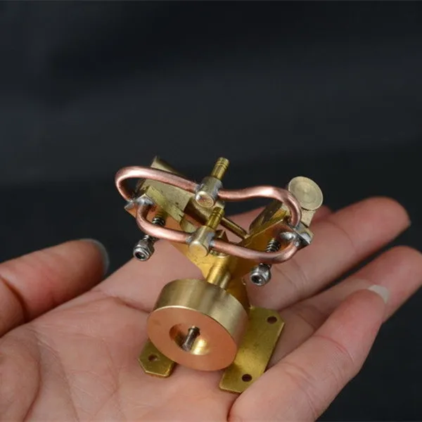 M65 мини микро весы V2 модель с паровым двигателем Подарочная Коллекция DIY часть проекта для детей развивающие творческие забавные игрушки