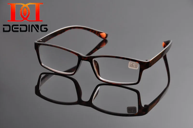 

Deding Factory Price Sale Fashionable Unisex TR90 Hd Reading Glasses Brand Men Presbyopia Lens Glasses Strength +1.0-+4.0 DD1192