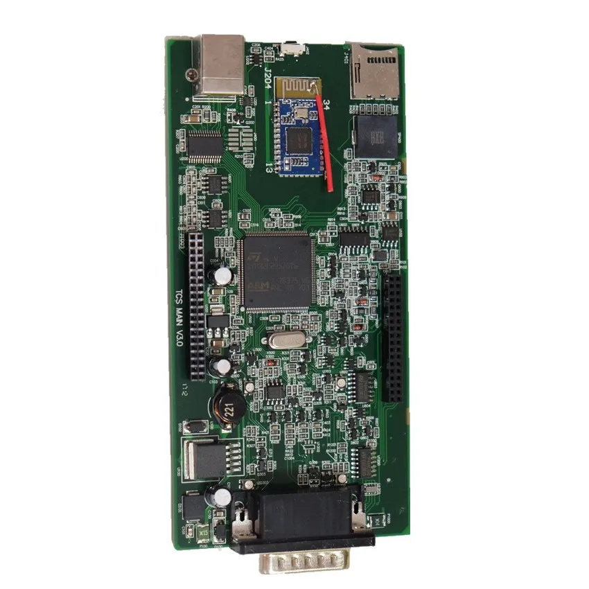 TCS PRO Plus OBDIICAT 150 Bluetooth V3.0 PCB 2016 keygen as multidiag mvd OBD 2 автомобили Грузовики OBDII Авто