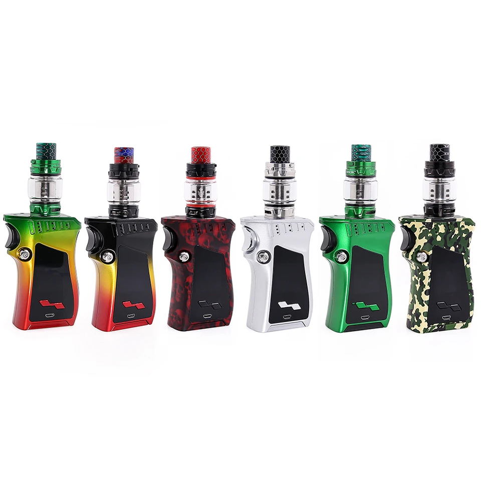 Оригинальный комплект SMOK Mag 225 Вт 8 мл бак TFV12 Prince с аккумулятором электронная