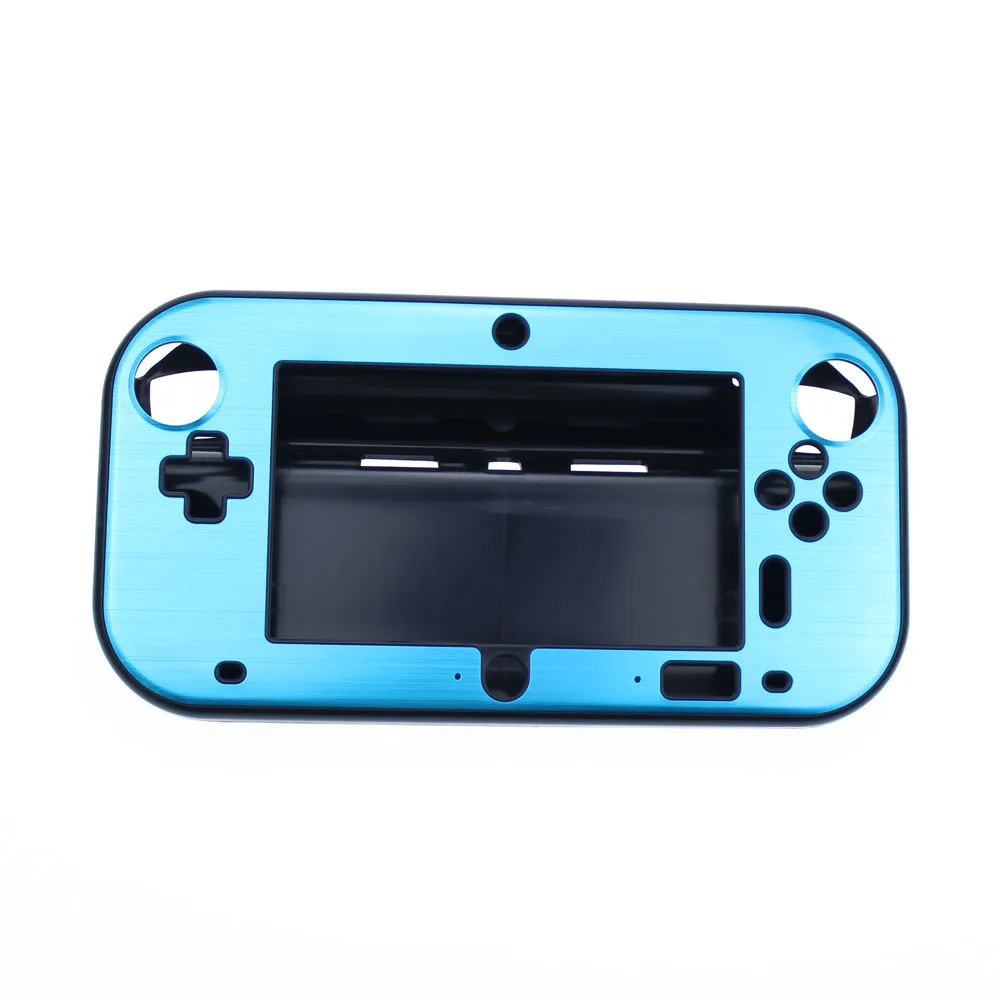 

Anti-Shock Hard Protective Case For Wii U Plastic Aluminum Metal Box Cover Case Shell For Nintendo WiiU Gamepad Game Accessories