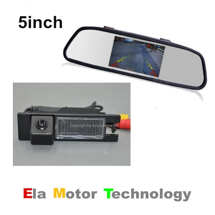 Камера заднего вида/HD CCD RCA NTST PAL/лампа для номерного знака OEM Alfa Romeo 156/159/ 166/ 147 с 5