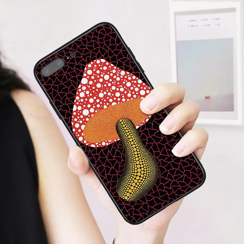 IIOZO Soft Silicone Phone Case for iPhone 8 7 6 6S Plus XR X XS MAX Great Art Aesthetic Painting TPU Cover Shell Coque | Мобильные