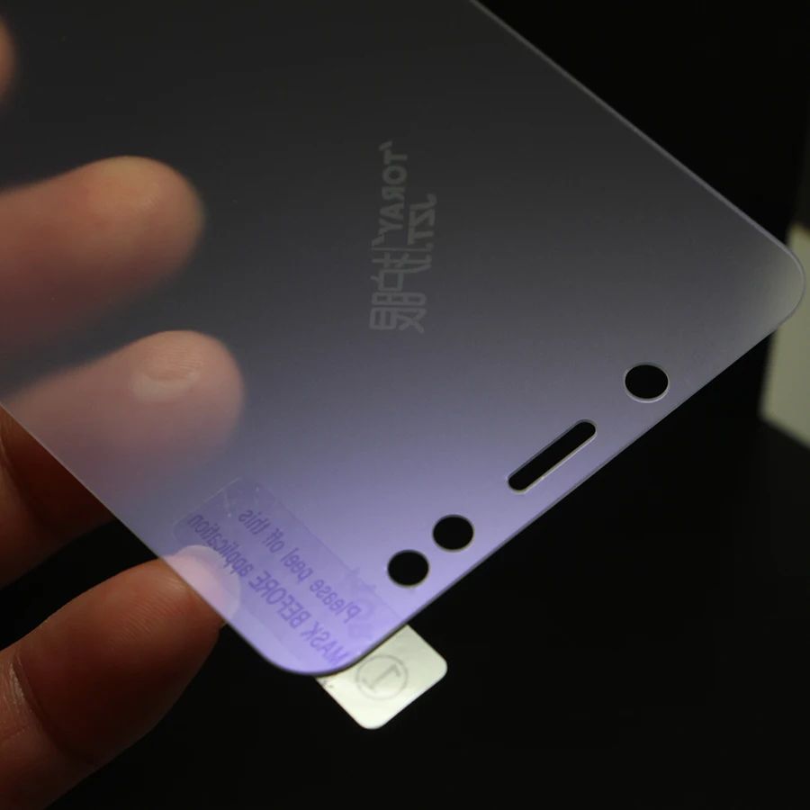 Для Xiaomi Redmi 6A S2 примечание 6 5 Pro 4X 5A 4 плюс матовый Anti UV Фиолетовый Синий свет HD