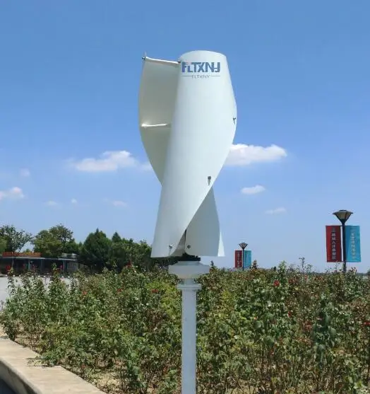 Белый Ветрогенератор Windmil, 1,3 м, зеленый, белый, оранжевый, maglev, ветрогенератор, 600 Вт, 12 В, 24 В, вертикальная ветровая турбина с MPPT контроллером - Цвет: Белый