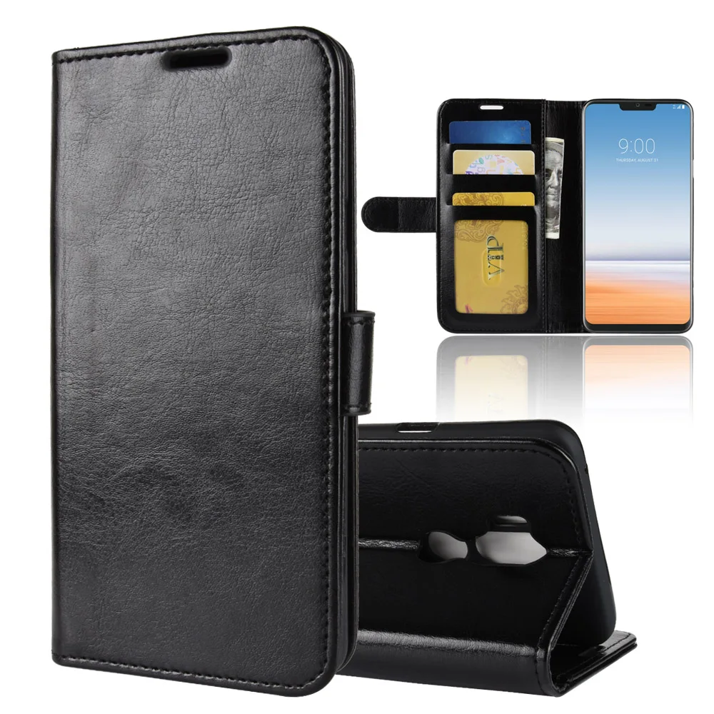 Чехол LG7 для LG G7 ThinQ G710 чехол кошелек держатель карт книжка Кожаные чехлы защитный