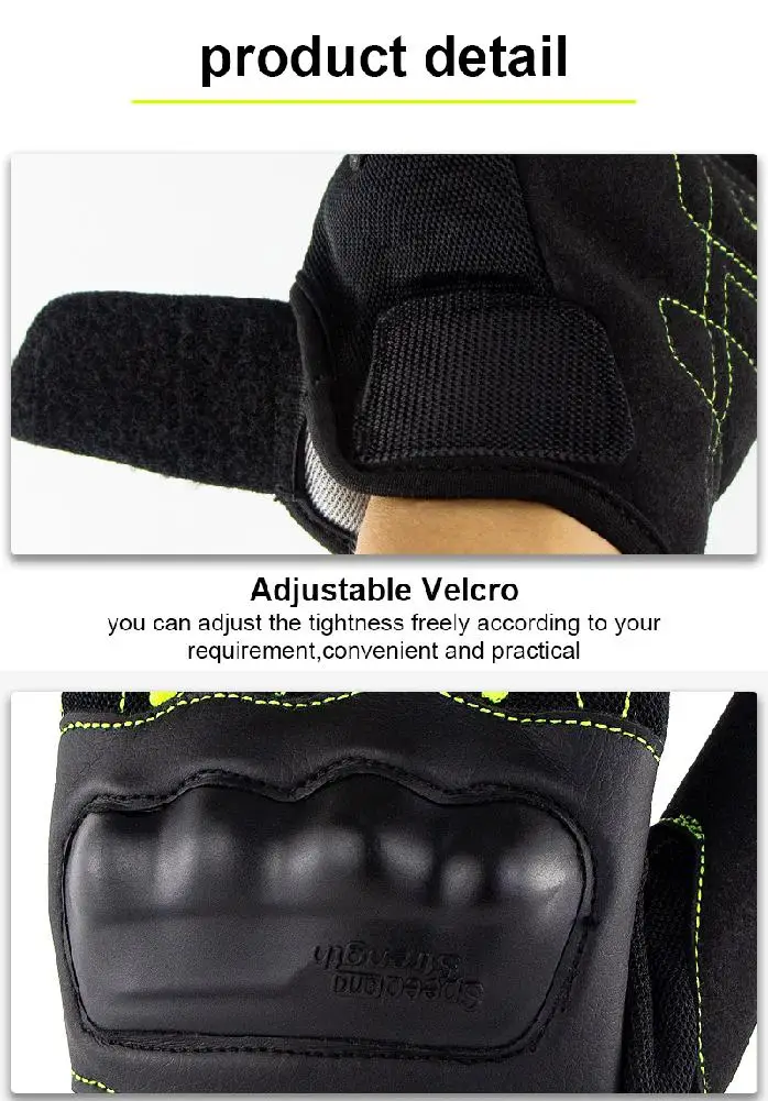 

Motorcycle Gloves Anti-skid Shockproof moto Cycling Motocross Motorcycle Safety Gloves Gants Luva Motoqueiro Guantes