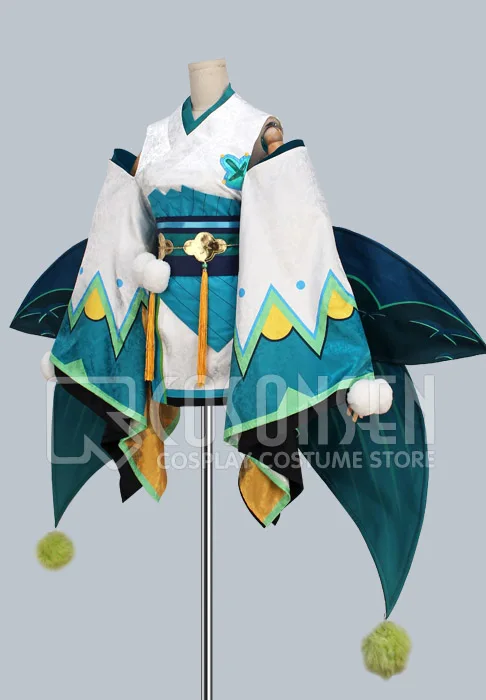 Костюм для косплея COSPLAYONSEN Onmyoji Hotarugusa полный комплект костюм взрослых новый