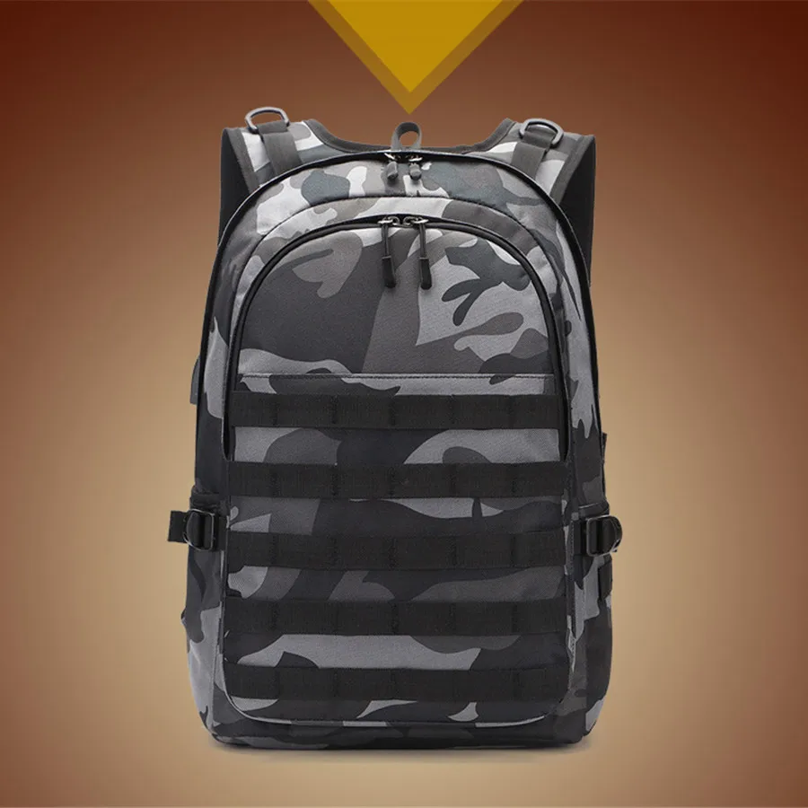 A1 Игра PUBG сумка рюкзак косплей Playerunknown's Battlegrounds Уровень 3 Рюкзак инструктора открытый большой емкости рюкзак - Цвет: A1