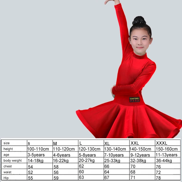 style 11 Леопардовое сценическое платье для девочек; одежда для латинских танцев; Детские платья яркого цвета с блестками для латинских танцев и сальсы; танцевальные костюмы для самбы - Цвет: style 11