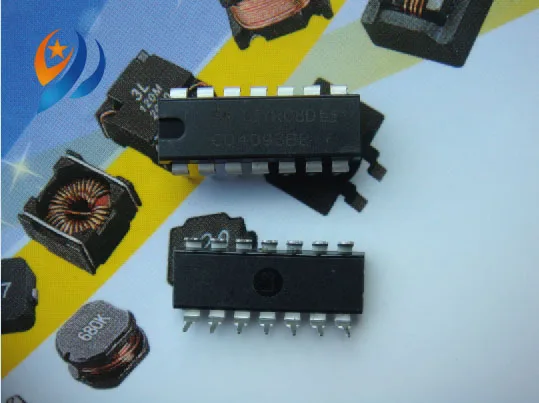 100 шт. CD4093BE DIP14 CD4093 DIP 4093 14 4093BE Новый и оригинальный IC|Аксессуары для батарей| |