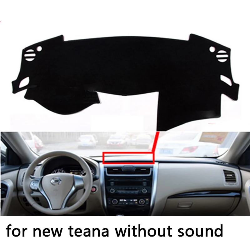 Для Nissan Teana Altima L33 2013 2018 коврик для приборной панели защитный тент подушка