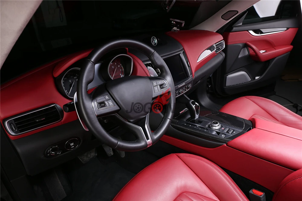 Центральная консоль для Maserati Levante 2016 2017 2018 рама переключения передач внутренняя