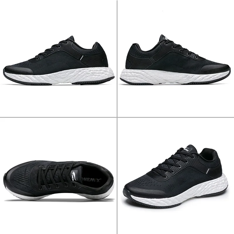 ONEMIX 2020 Men Running Shoes Sneakers Lightweight Sports Casual Flats Fashion Breathable Training Jogging Tennis Size 47 |
