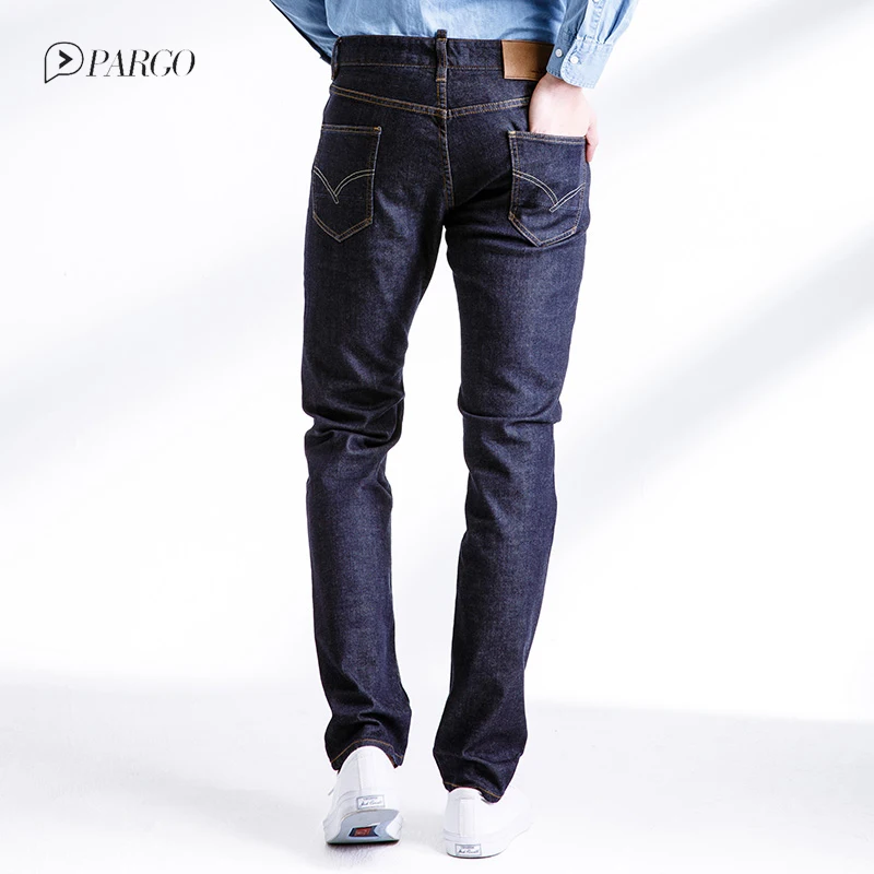 Новинка 2017 года модные мужские джинсы хлопковые эластичные брюки S брендовая
