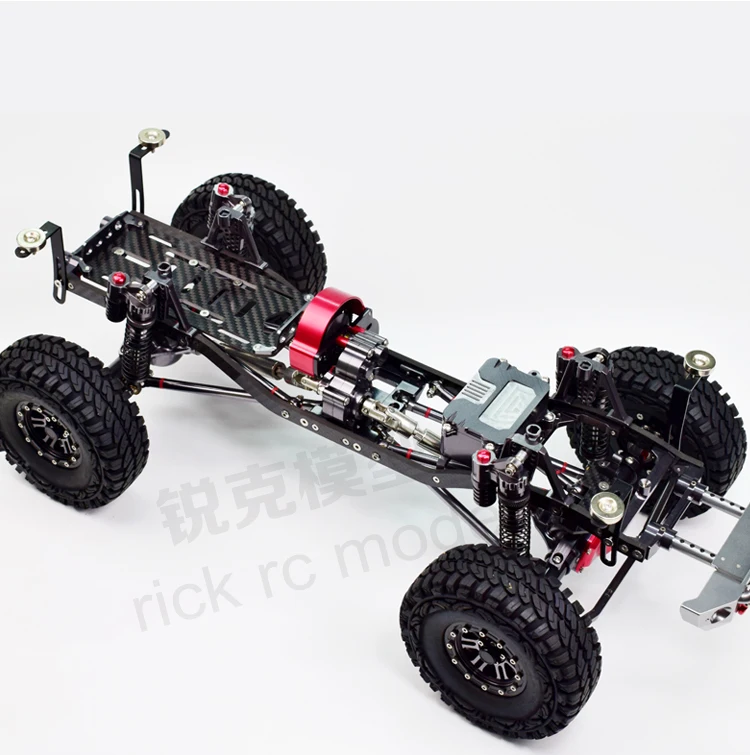 Корпус колонны 4 шт. для 1:10 HRAXXAS TRX4 Ford Range Bronco CAPO JKMAX CROSS RC PG4 SG4 SR4 RGT LC80 LC70 86100