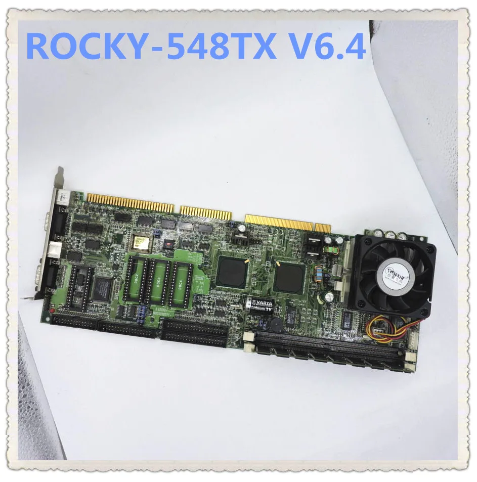 ROCKY-548TX V6.4 IPC Motherboard Send CPU Memory Fan