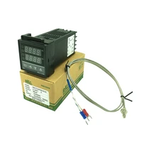 rex c100 digital pid thermostat temperature control controller relay output 0 to 400c with k type thermocouple probe sensor