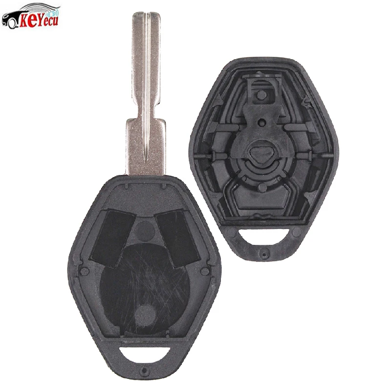 3 кнопочный чехол Keyecu для ключа дистанционного управления с кнопками HU58 BMW 5 7
