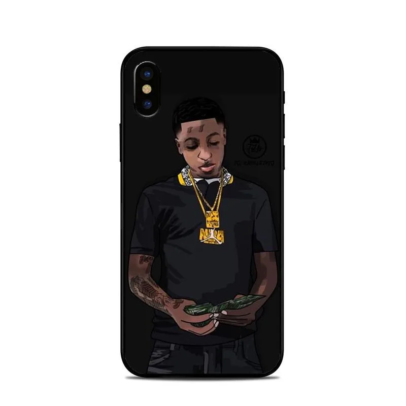 Nba Youngboy 38 Baby Rap хип хоп музыкальный вентилятор силиконовый чехол для телефона iPhone