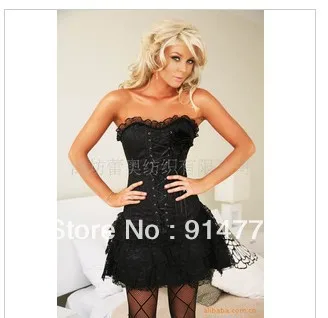 Free shipping in 2013 the European and American fashion lingerie brand new game clothing wholesale corsets uniform|shipping create|lingerie