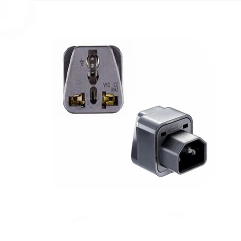 

5 шт., компьютерный адаптер IEC 320 C13 в C14