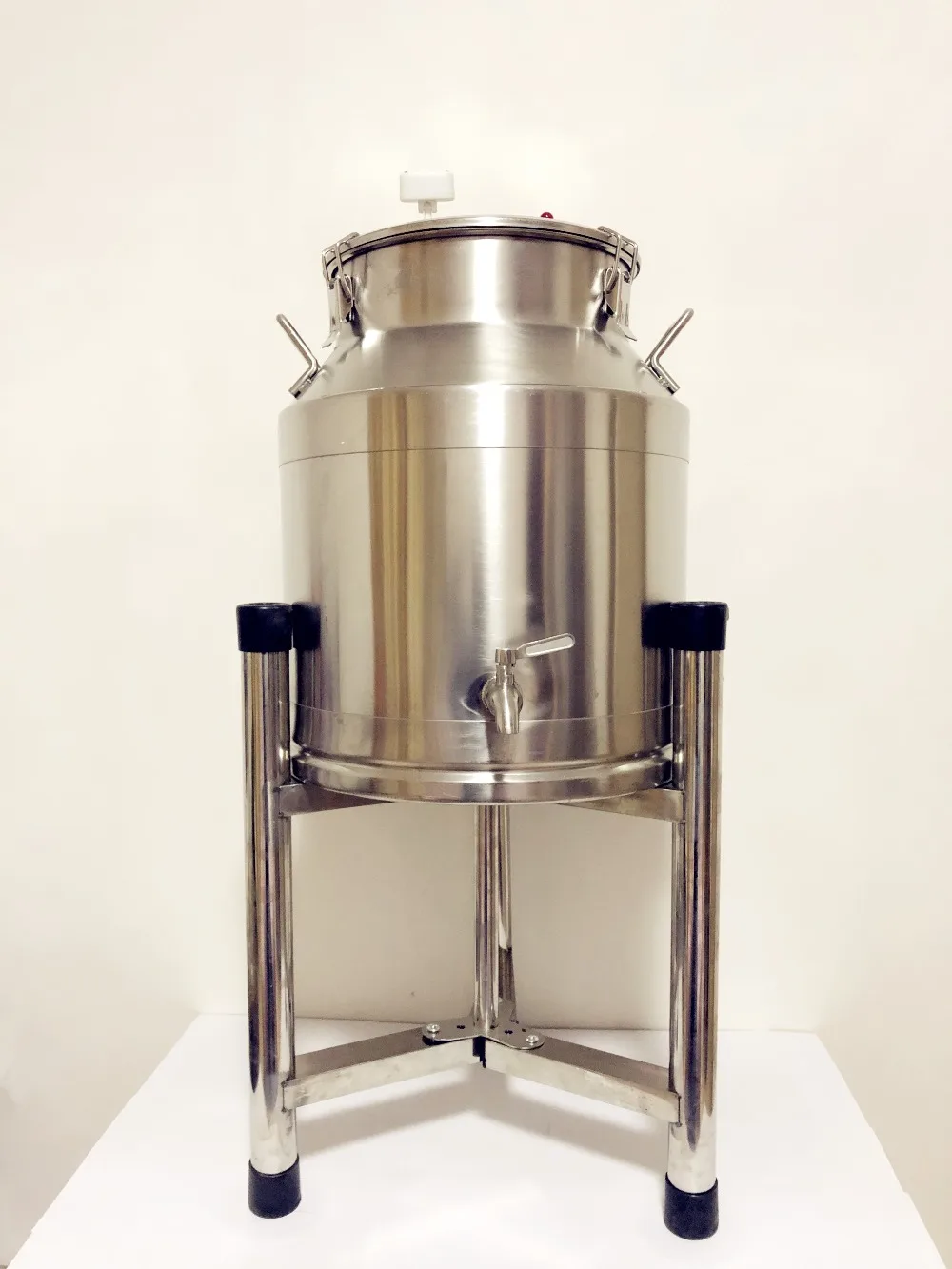 Новый тип дистилляции с 25L баком и 1 5 &quotколонкой семейное малое пивоваренное