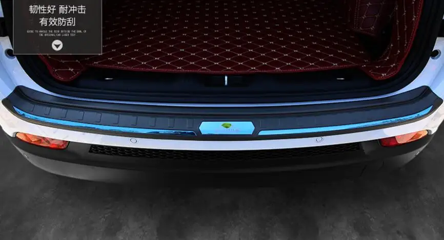 Для Jeep Compass 2017 Автомобильный задний бампер багажник внутренний и внешний хвост