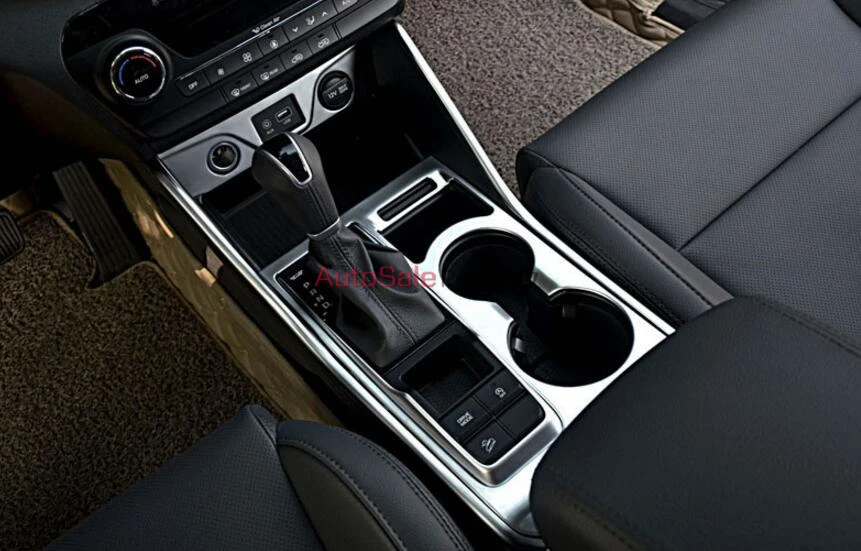 ABS аксессуары подходят для 2015 2016 HYUNDAI TUCSON TL хромированная панель переключения