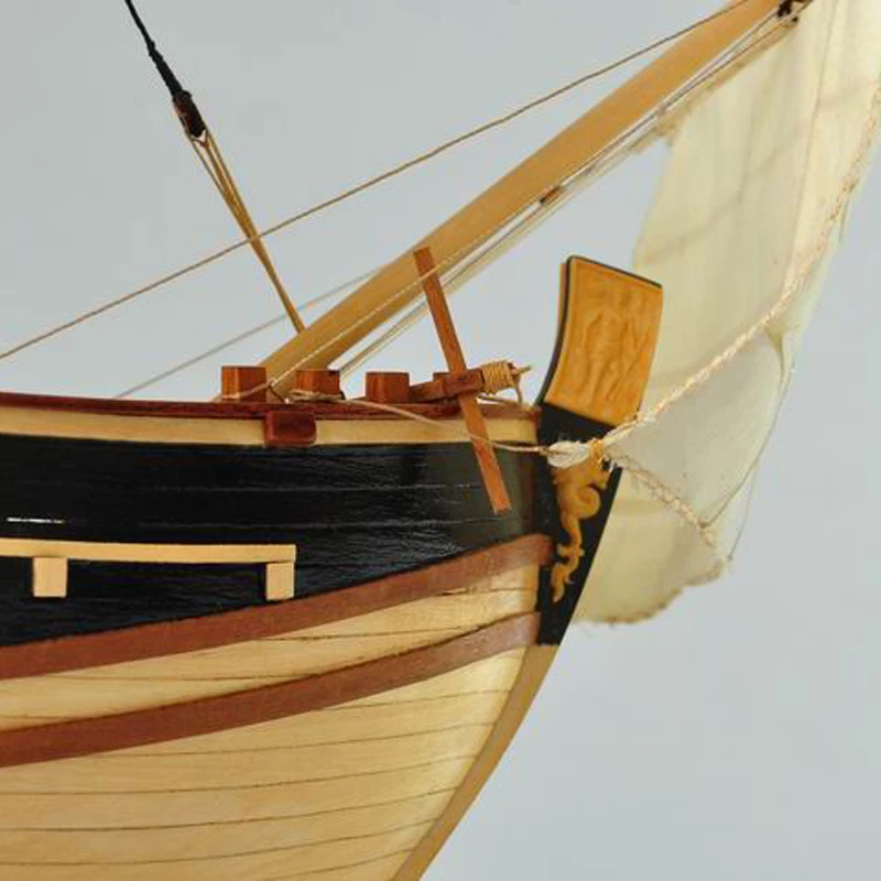Roman Corbita merchant ship test beta деревянные модели Парусников набор материалов|wooden sailboat|set