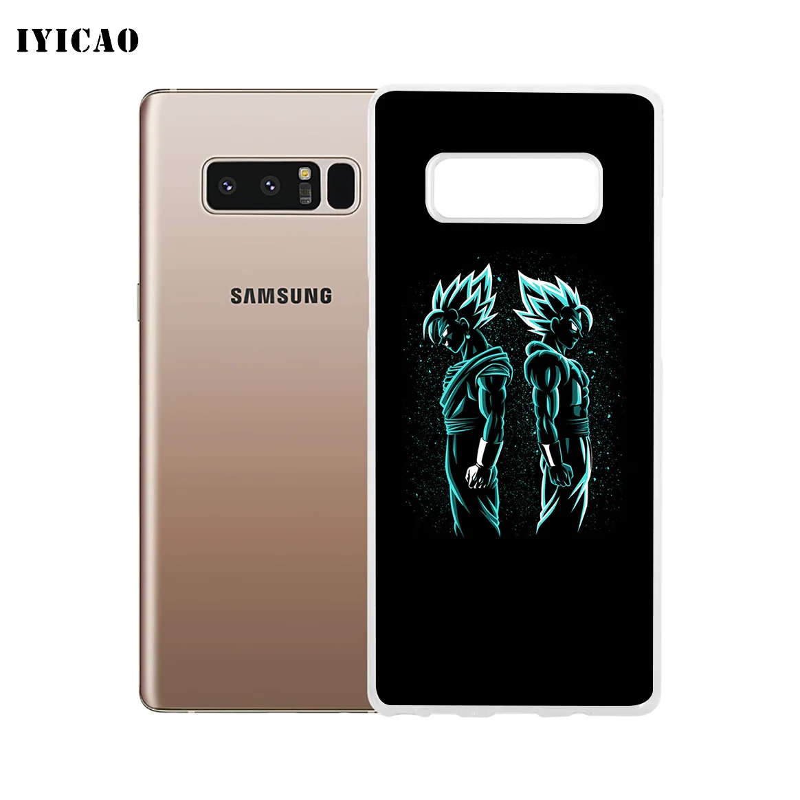 IYICAO Vegetto Dragon Ball Супер Мягкий силикон чехол для телефона samsung A5 A6 плюс A7 A8 A9 J3 J5 J7 Note 8