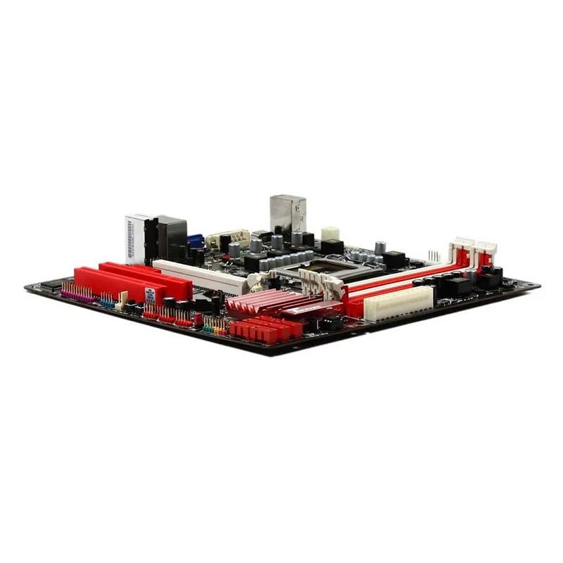 Biostar TH55B HD используется оригинальный материнская плата для Intel H55 LGA 1156 DDR3 памяти до