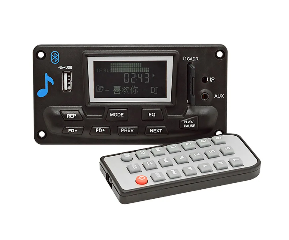 AOSHIKE Bluetooth APE MP3 декодер APE FLAC WAV WMA декодирование MP3-плеер A2DP bluetooth-приемник с Llyrics дисплеем управление приложением