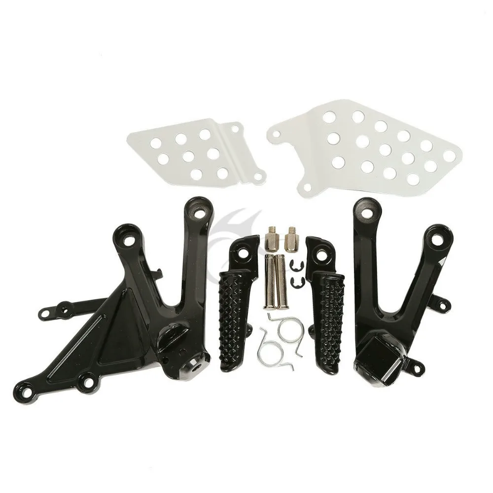 Передняя подставка для ног мотоцикла набор кронштейнов HONDA CBR1000RR 2004 2007 2005
