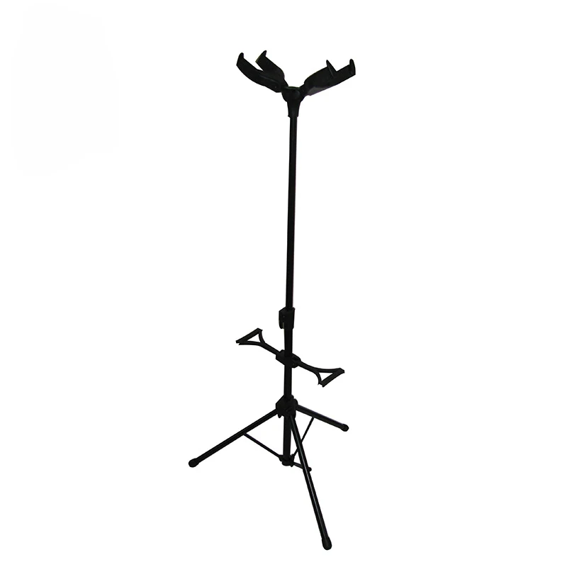 Двойная/одинарная подставка для гитары Съемная Складная регулируемая