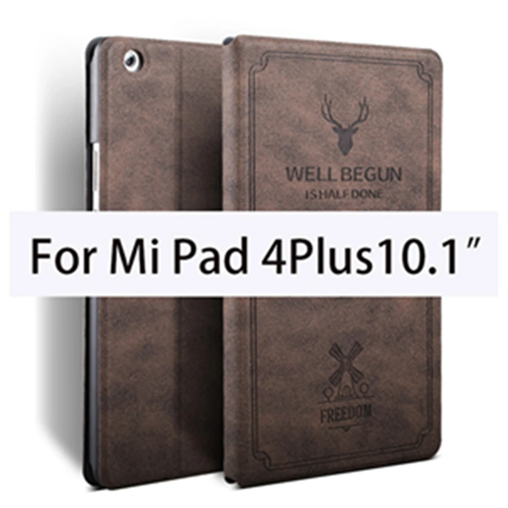 Чехол для Xiao mi pad 4 защитный чехол анти-осень 8 дюймов флип-чехол mi pad 4 Plus 10,1 дюймов защитный чехол