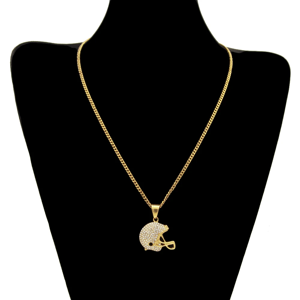 Ожерелье в стиле хип хоп с кубинской цепочкой 3 мм 24 дюйма|necklace with|charm necklacehip hop bling |