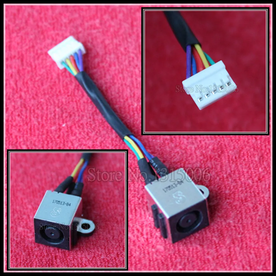 

5-10 шт., разъём питания для Dell Inspiron 1464 1564 1764