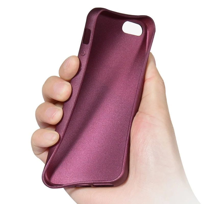 X-Level Guardian Ультратонкий Мягкий матовый чехол из ТПУ для iPhone 5S SE задняя крышка с