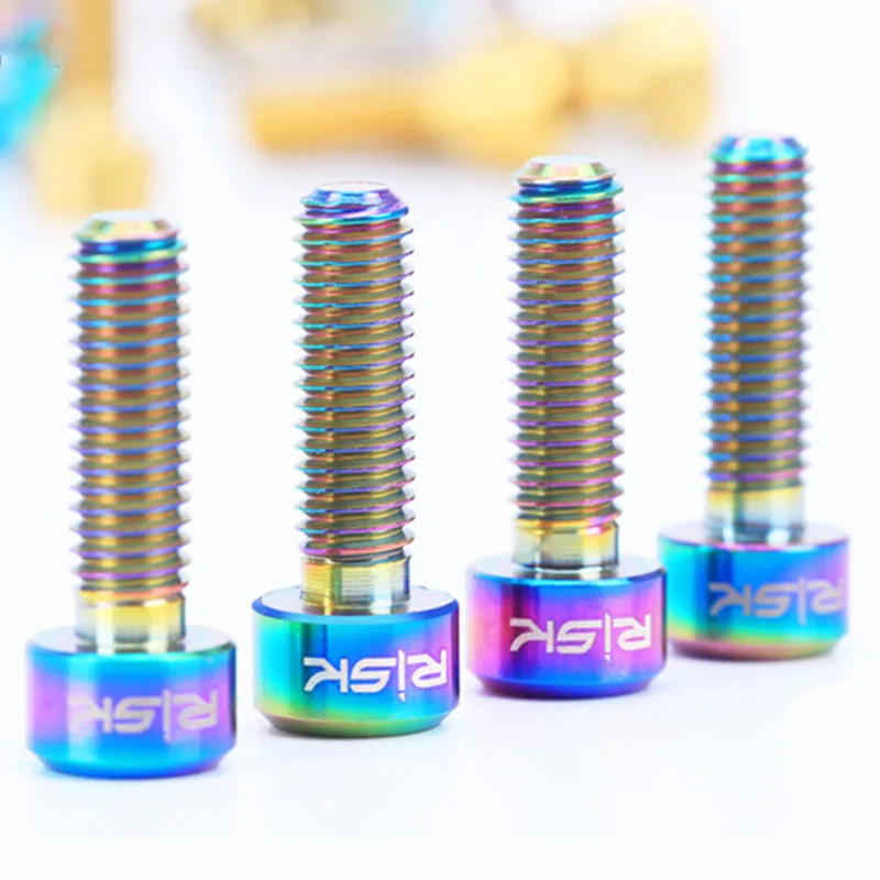 Зажим стойки сиденья велосипеда винт горный велосипед болты из титанового