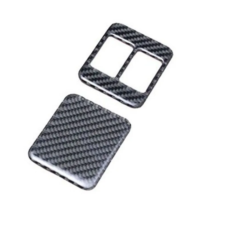 5Pcs Refit Carbon Car Interior Fiber Seat Heating Button Decorative Frame Modification Trim For Subaru BRZ Toyota 86 | Автомобили и