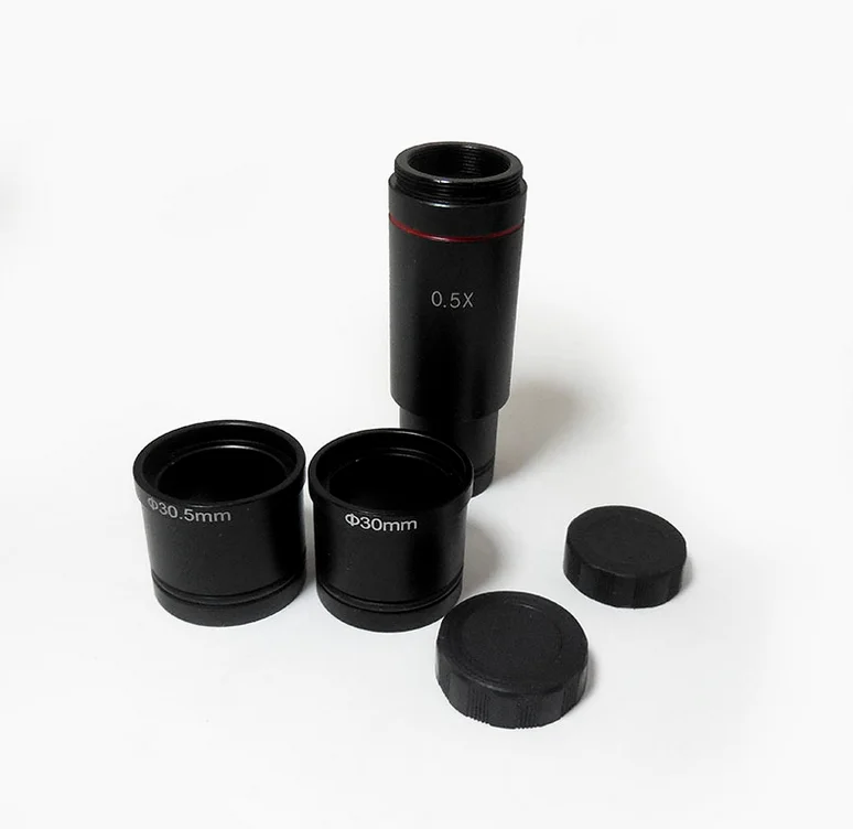 14MP USB камера HD цифровой микроскоп с 0.5X c крепление объектива 30 5 мм адаптер