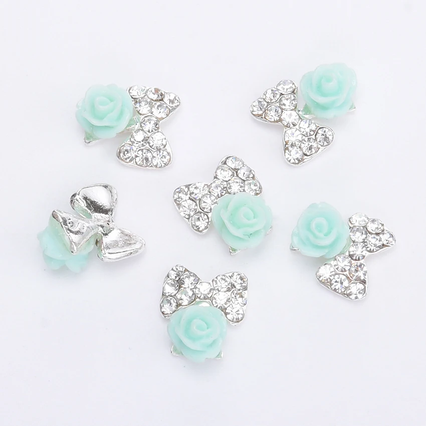 10 шт. ногтей Аксессуары Новое поступление Опаловый камень декоративный для