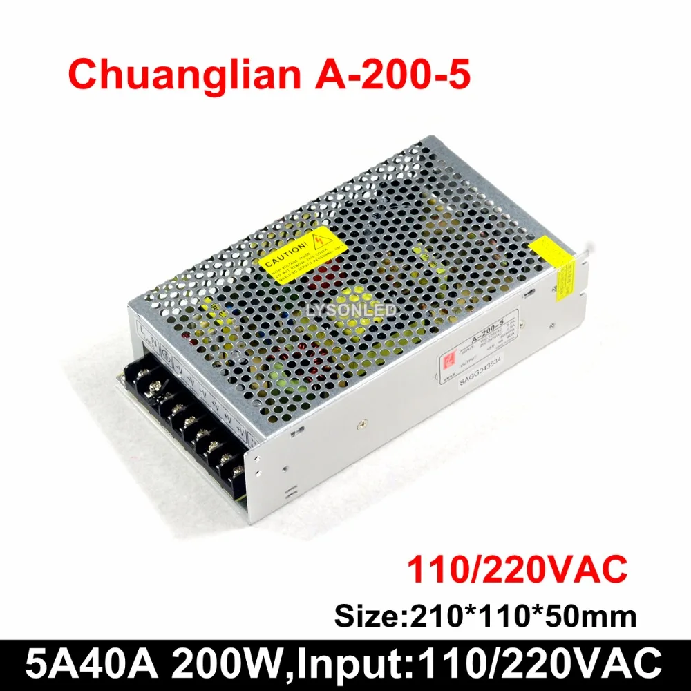 LYSON светодиодный специальное предложение Chuangliang A 200 5 Вт В 40 А импульсный дисплей