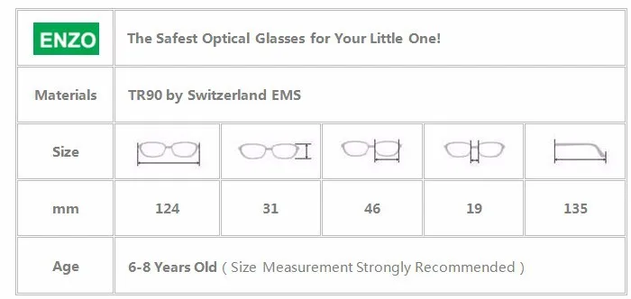 Гибкие студенческие очки Рамка Небьющиеся дужки съемные силиконовые TR90 гибкие