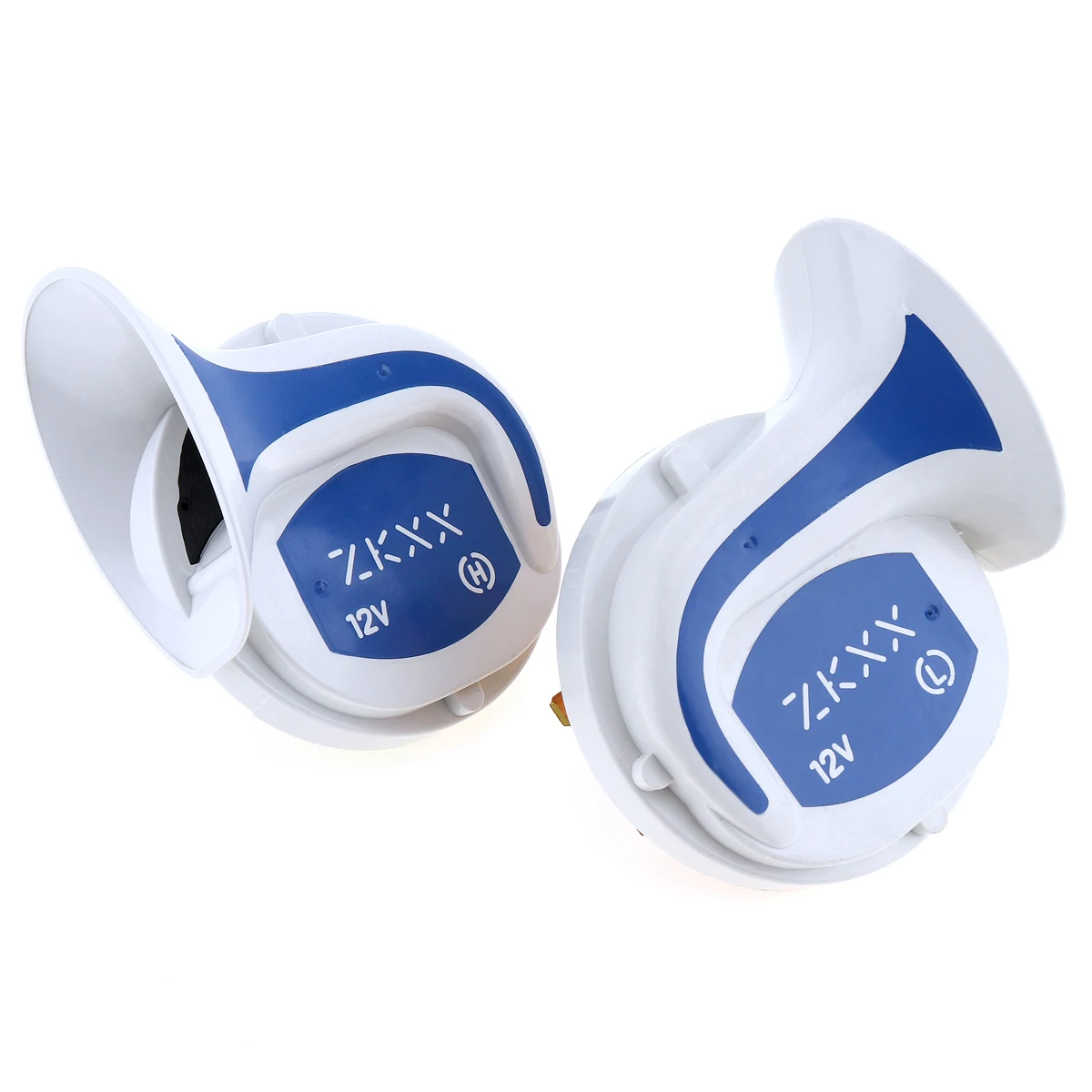 Классический гудок в форме улитки 2 шт./лот 12 В 115 дБ автомобильный динамик тоновая