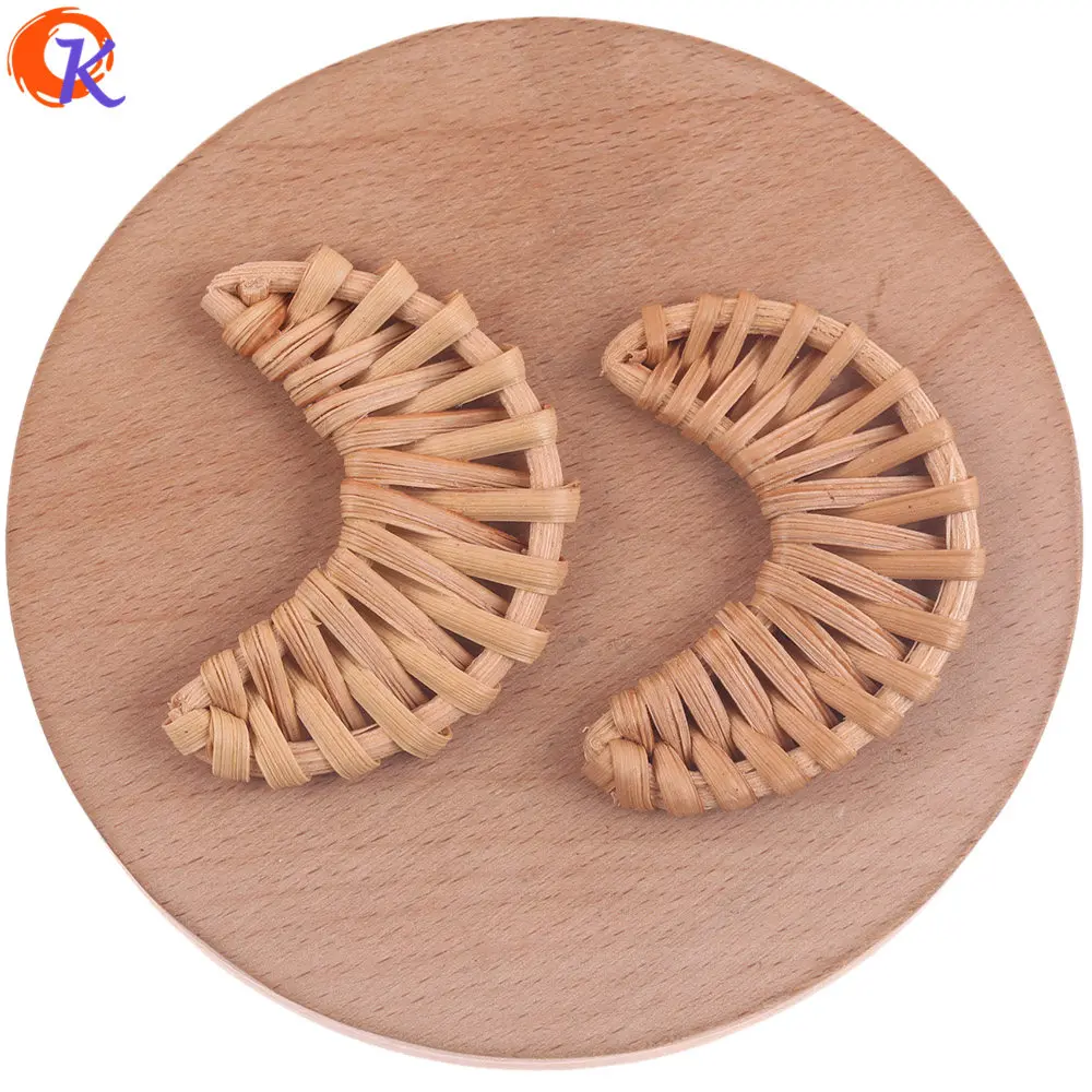 

Cordial Design 20Pcs/Bag (Choose Designs) Hand Made/Rattan Suppliers/Various Shapes/Embellishments/ DIY Earrings/Jewelry Making