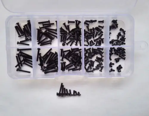 Болты из нержавеющей стали с круглой головкой 240 шт.|bolt stainless|screw boltstainless steel bolts |